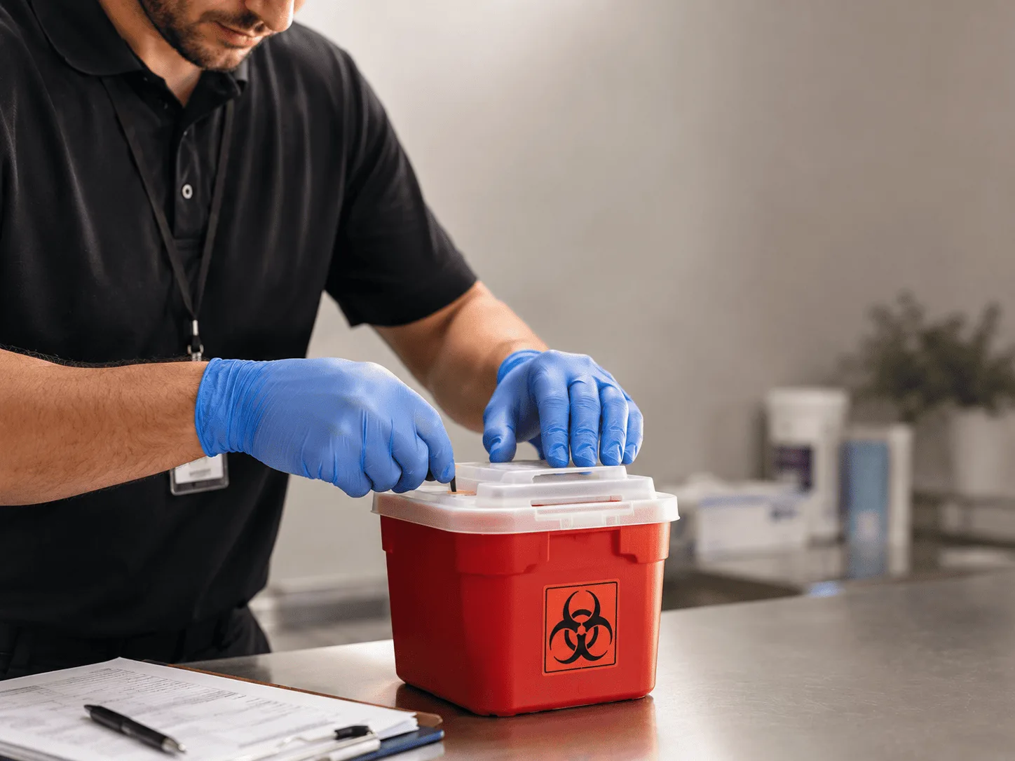 Why choose Sharps Waste Disposal in Hazel, KY
